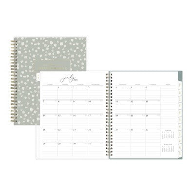Blue Sky Life Note It 2024-25 Weekly/Monthly Planner 9"x7" Wirebound Neena: Academic Agenda, Adult Stationery, July-June