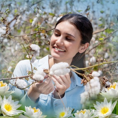 Air Wick Vibrant Scented Oil Air Freshener - Cotton Blossom & White Lotus - 0.67 fl oz/2ct