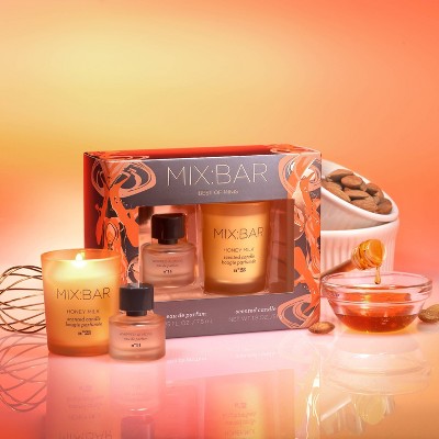 MIX:BAR Mini EDP Candle - Whipped Almond Honey Milk