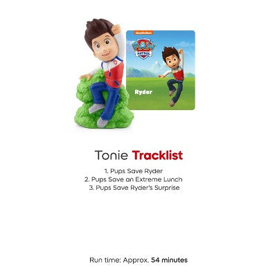 tonies PAW Patrol: Ryder Tonie Figurine *ADD 3 TO YOUR CART & 1 IS FREE!*