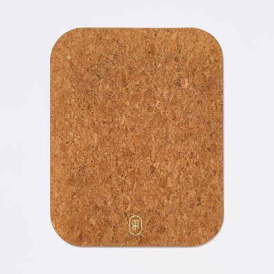 Faux Leather Mouse Pad Light Pink - Threshold