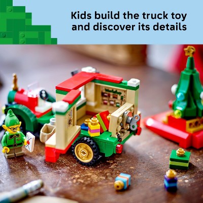 LEGO Santa's Delivery Truck Building Toy for Christmas 40746