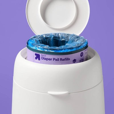 Diaper Pail Refill Bags - 3pk - up&up