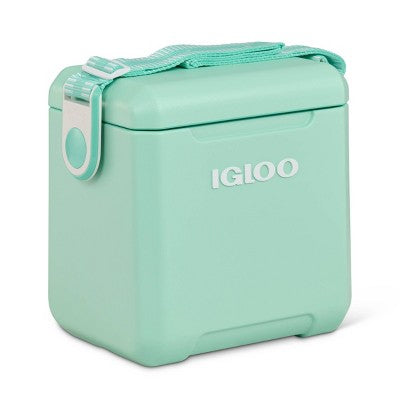 Igloo Tag Along Too 11qt Hard Sided Cooler - Seafoam