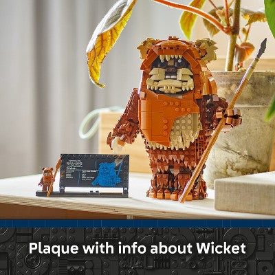 LEGO Star Wars Wicket the Ewok Building Toy 75430