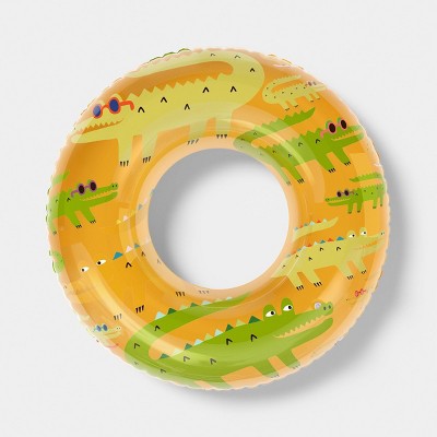 31'' Tube Gator Printed Novelty Float - Sun Squad
