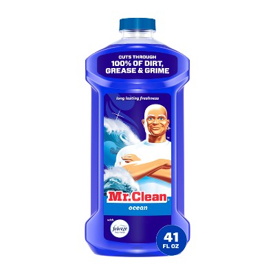 Mr. Clean Ocean All-Purpose Floor Cleaning Liquid - 41 fl oz