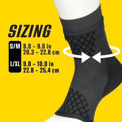FUTURO Premium Compression Ankle Sleeve - S/M