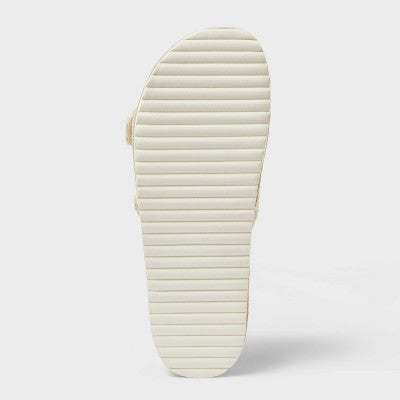 Women's Yael Sandals - Wild Fable Cream 6 NO BOX