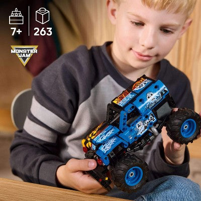 LEGO Technic Monster Jam Grave Digger Fire and Ice Building Toy 42219