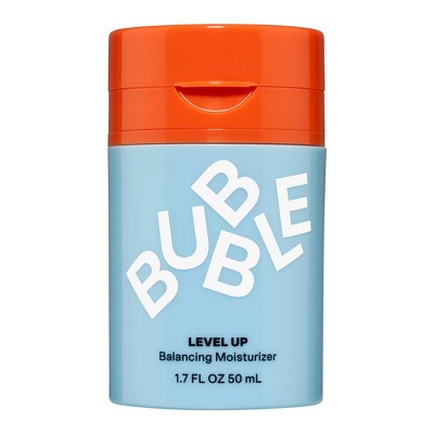 Bubble Skincare Level Up Balancing Gel Moisturizer - 1.7 fl oz: For Sensitive, Acne-Prone Skin, Oil-Free, Unscented