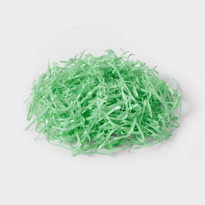 4.5oz Crinkle Easter Grass Green - Spritz