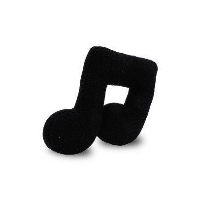 ZADORA Music Note Toss Pillow