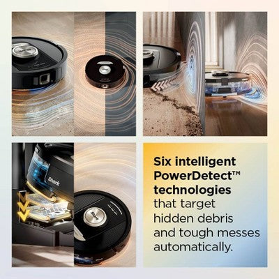 Shark PowerDetect 2-in-1 ThermaCharged Robot Vacuum & Mop RV2910XE 10" Cleaning Path Black (LOCAL PICKUP ONLY)