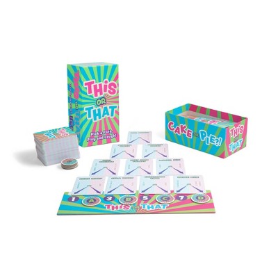 Dyce Games This Or That Board Games