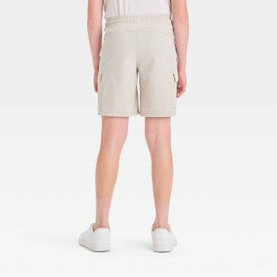 Boys' Adventure Shorts - All In Motion Beige XS