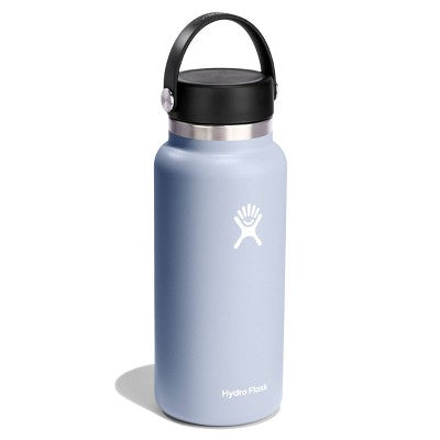 Hydro Flask 32oz Wide Mouth Bottle - Surf: Vacuum-Insulated, BPA-Free, Leakproof