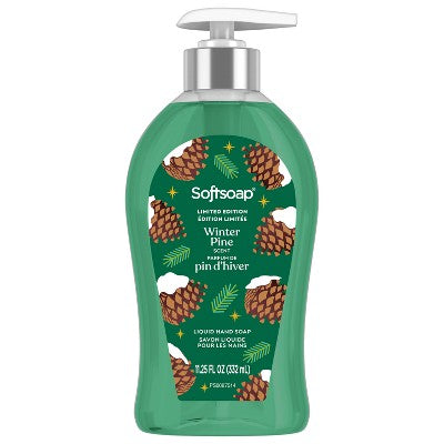 Softsoap Holiday Seasonal Hand Soap - Winter Pine - 11.25oz