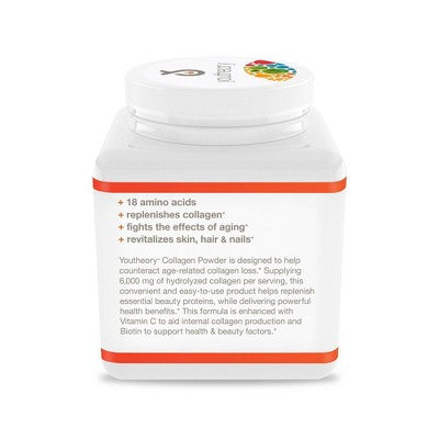 Youtheory Unflavored Collagen Powder - 4.7oz