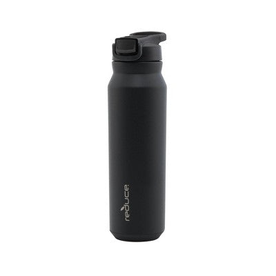 Reduce 32oz Hydrate Pro Vacuum Insulated Stainless Steel Water Bottle Black