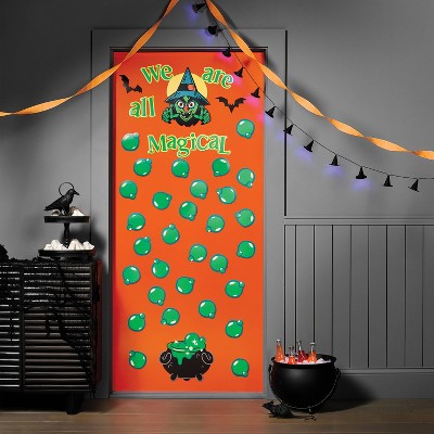 15ct Witch Door Decor and Party Wall Decals Kit - Hyde and EEK! Boutique