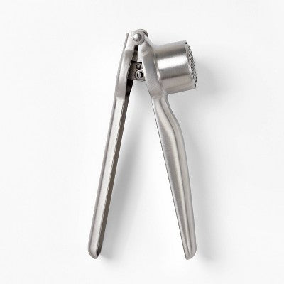 Stainless Steel Garlic Press - Figmint