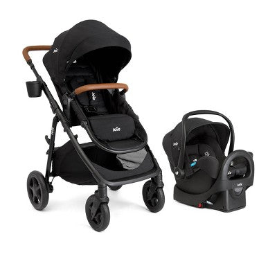 Joie Ginger and Rue Travel System - Shale Dark (LOCAL PICKUP ONLY)