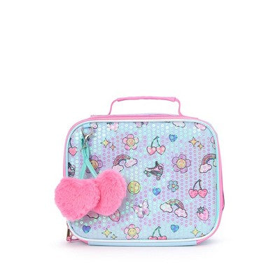Locker Club Stationery 17" Backpack Set - Smiley