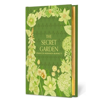 The Secret Garden - (Signature Gilded Editions) by Frances Hodgson Burnett (Hardcover)