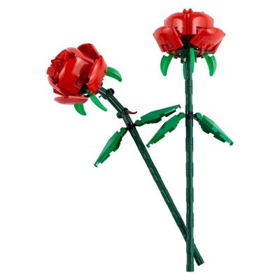 LEGO Roses Botanical Flower Collection Building Set 40460