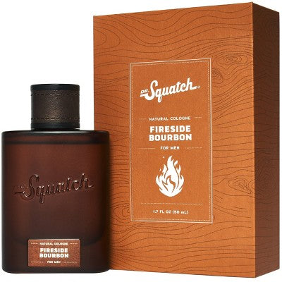 DR. SQUATCH Cologne - Fireside Bourbon - 1.7 fl oz
