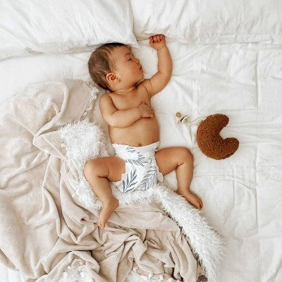 Parasol Clear+Dry Natural Disposable Diapers - Size 5 - 44ct