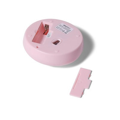 Computer Mouse Smile Light Pink - Bullseye's Playground