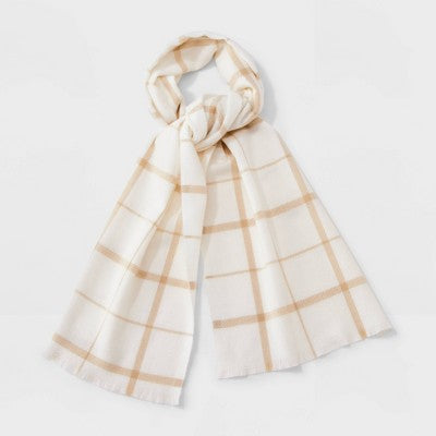 Light Weight Woven Scarf - Universal Thread Beige