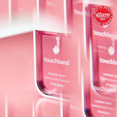 Touchland Power Mist Hydrating Hand Sanitizer - Berry Bliss - Trial Size - 1 fl oz/500 sprays