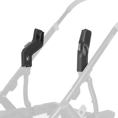 UPPAbaby Car Seat Adapter for Vista Cruz, fits Maxi Cosi, Nuna, Cybex & BeSafe