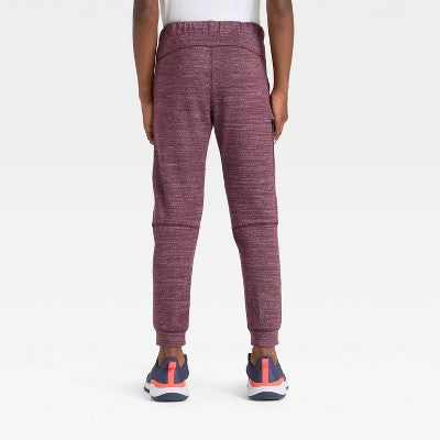 Boys' Siro Ponte Jogger Sweatpants - All In Motion Burgundy XL