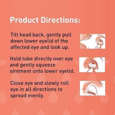 Ocusoft Retaine Nighttime Lubricant Eye Ointment 5g