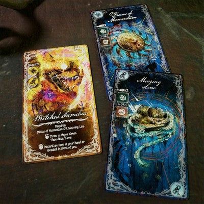 Betrayal Deck of Lost Souls Game
