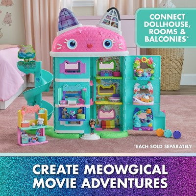 Gabby's Dollhouse: The Movie, Meow-Mazing Interactive Dollhouse (LOCAL PICKUP ONLY)