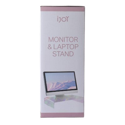 IJoy Laptop Stand - Opal Sky: Portable Computer Riser for Laptops Up to 17"