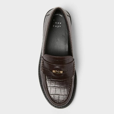 Women's Phyllis Penny Loafers with Memory Foam Insole 8