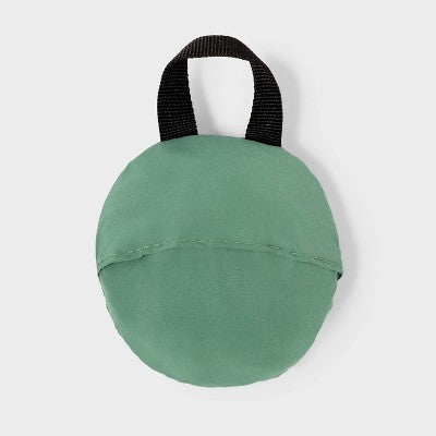 Packing Cube with Neck Pillow - Open Story Green