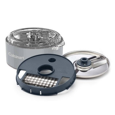Cuisinart Core Custom 10-Cup Food Processor - White - FP-110: 2-Speed, Stainless Steel Blades, Pulse, Shredder, Chopper