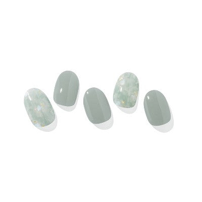 Ohora Gel Nail Design Starter Set - Emerald Whispers - 30ct