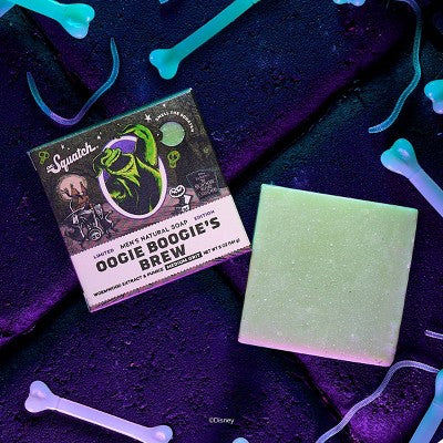 DR. SQUATCH Men's All Natural Bar Soap - Oogie Boogie's Brew - 5oz