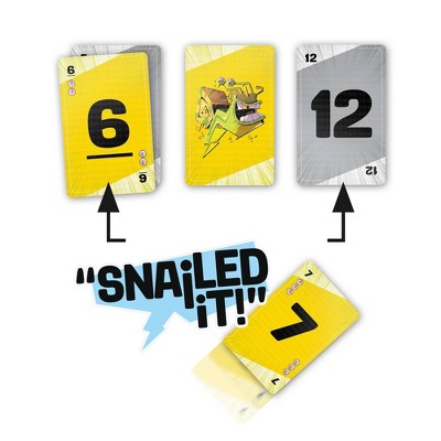 Hasbro Gaming Snailed It! Card Game