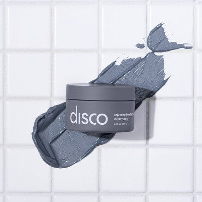 disco Men's Rejuvenating Face Mask for Deep Pore Cleansing - 1.76oz