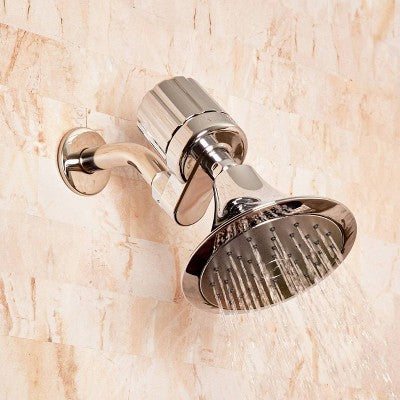 Kitsch The Shower Filter Replacement Water Filters and Cartridges - Chrome