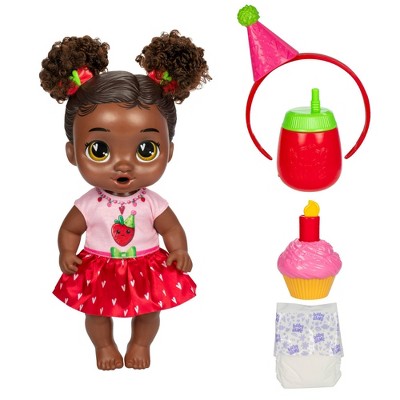Baby Alive Birthday Bestie Black Hair Berry